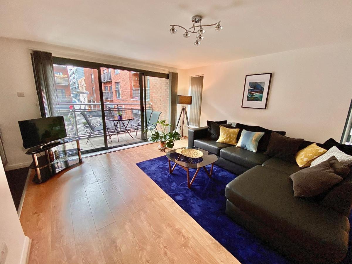 Liverpool City Centre Apartment On Duke Street Exteriér fotografie
